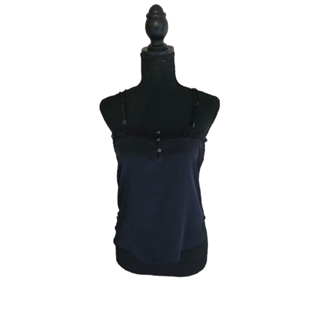 Abercrombie & Fitch Lace Trim Cami